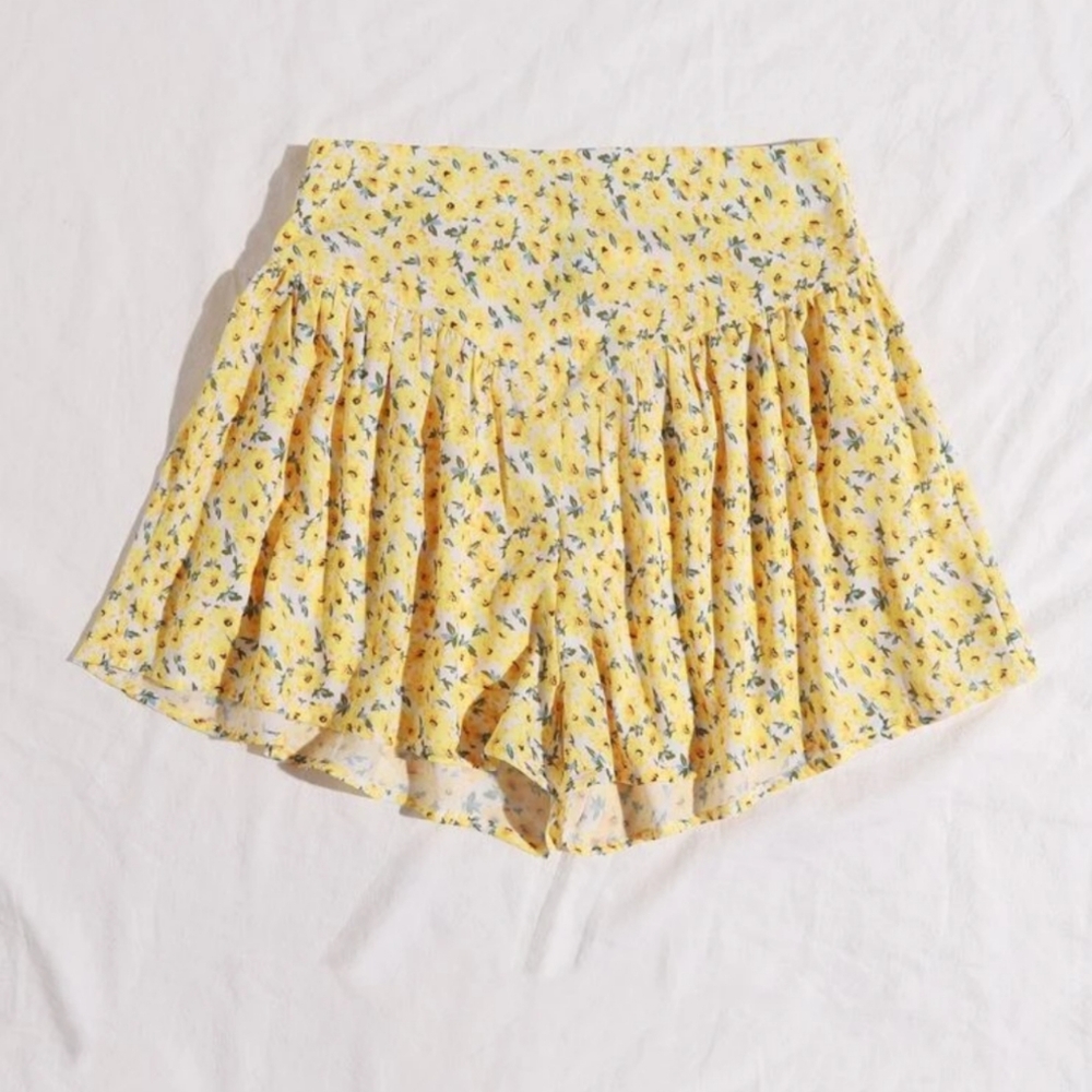 Floral shorts